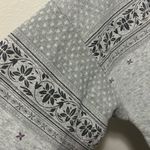 American Vintage Vintage Artisan Gray and Black Patterned Crewneck Sweatshirt Estimated Large Photo 3