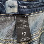 Mossimo Boyfriend Denim Shorts Size 12 EUC Blue Photo 4