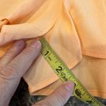 Flynn Skye Women Small Peach Floral Print Drawstring Side Shorts Elastic Waist Photo 5