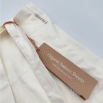 SAATVA 100% Cotton Reusable Tote White Photo 1