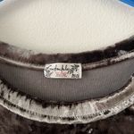 Free People  Velvet Short Sleeve Top Photo 1