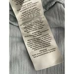 Columbia women’s size XS Gray stripe ombre tunic short sleeve sheer shirt dress Photo 5