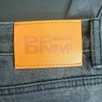 Princess Polly  HIgh rise Black Wash Wide Leg Ripped Distressed Jeans Size 4 Photo 3