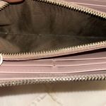 Miu Miu Authentic  Leather Tan Zippy Wallet Photo 5