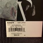 Vera Wang Women’s Simply  hooded open front cardigan sweater duster large purple Photo 5