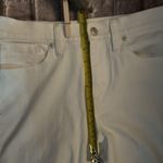 Madewell 9” White High Riser Skinny Skinny Jeans 28 Preppy Minimalist Festival Photo 5