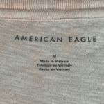 American Eagle Shirt Graphic Tee Floral Print Short Sleeve‎ Top Tie Dye Medium Pink Photo 7