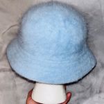 Angora Hat Baby Blue Photo 2