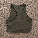 Nike  Green Tank Top Dri-Fit Photo 1