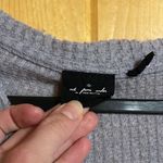 Urban Outfitters Out From Under JoJo Waffle Knit Oversized Button Sweater Photo 2