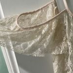 Urban Outfitters lace outfiters top white Photo 1