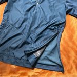 Nike  Golf 1/4 zip Windbreaker blue size XS Photo 8