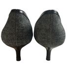 Isaac Mizrahi Women's Black Gray Pointed Toe Pumps Size 8 Formal Heel Photo 8