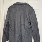 Topshop NWT Gray Blazer Jacket with Herringbone Pattern Photo 2