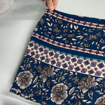 Angie  Boho Mixed Print Pull On Pants Wide Leg relaxed size Large Photo 3
