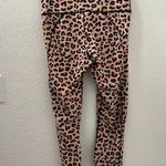 Fabletics Define PowerHold High-Waisted 7/8 Leggings Leopard Print Women Small Photo 3