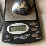 Siam Sterling Silver Brooch And Screw Back Earrings Heart Shaped Amearco VTG 21g Photo 8