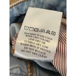 WILDFANG Essential Denim Work Pant Light Wash Cotton Spandex Relaxed Fit Blue Size XS Photo 4