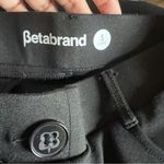 Betabrand  Black Classic Slim Straight   Leg Yoga Dress Pants Size S  Long 28X33 Photo 6