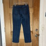 Gloria Vanderbilt  women’s Blue Straight Leg Jeans Classic Style size 8‎ Photo 5