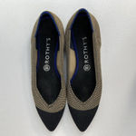 Rothy's  Size 10 The Point Toe Flats Dune Cap Retired Limited Edition Classic Photo 6