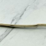 Loft Ann Taylor Skinny Faux Suede Belt Silver Buckle Medium (M) β¨ Photo 1