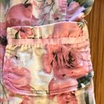 Vintage, “Tempted”, Corduroy Pink Floral Women's Blazer Photo 3