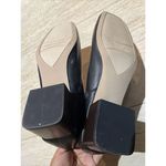 Franco Sarto  Waxton Chelsea Ankle Boots Women's 8‎ Black Leather Block Heel Photo 5