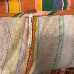 Free People  Paz Striped Pants Size 8 Cropped Wide Leg Photo 6