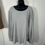 On 34th Womens Gray Sweater Size 3X NWT Photo 2