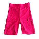 Love j Top And Short Set Womens Size Med Pink Silky Halter Stretch Shorts NEW Photo 4