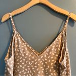 SheIn Double V Neck Allover Print Cami Dress Photo 5