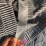 Edikted Striped Cargo Pants size Small Wide Leg Retro Y2K Streetwear Denim Photo 9