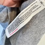 Free People Grey Sleeveless Crop Top Womens M Tank Corset Boho Beachy Whimsigoth Photo 3