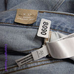 Madewell NEW  Baggy Straight‎ Jeans in Berteau Wash, 33 Photo 16