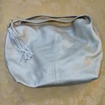 Coldwater Creek genuine leather Gold Metallic Essential Mini Hobo Bag Photo 0