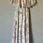 Show Me Your Mumu NWOT  Off Shoulder Hacienda Maxi Floral Dress Photo 1