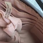 Coach y2k Gray Silver Signature Canvas Mini Purse Wristlet Photo 6