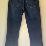 ZARA  Dark Wash Cropped Bootcut Jean Size 2 Photo 7