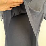 Kindred Bravely Eleanora Bamboo Maternity Nursing Dress Women's Size Small Black Photo 4