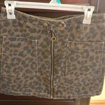 She & Sky Cheetah Skirt Photo 0