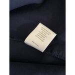 A loves A Dark Navy Blue Utility Tortoiseshell Button-down Short-sleeved Shirt Top M Photo 2