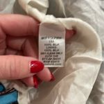 Trina Turk Paisley Floral Smocked Silk Dress Photo 3