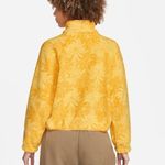 Nike Women’s Sportswear Fleece Allover Floral Print Jacket Size S Photo 7