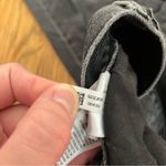 American Eagle AE Mom Jean Black Wash High Waisted High Rise Cropped Crop Ankle Photo 9