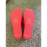 Sun & Shadow Sun & Stone‎ Isllap Coral Women's Platforms Slip on Slide Sandals Size 7 Photo 3