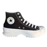 Converse CTAS Lugged 2.0 Hi Top Platform Sneakers Black White Unisex Size 11.5 W Photo 5