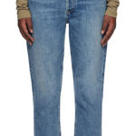 AGOLDE  Riley High Rise Straight Jean Photo 0