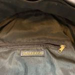 Rampage Printed Canvas Faux Leather Backpack. Photo 6