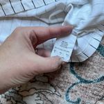 5th & Ocean MLB Women's Racerback Pinstripe Glitter Tank Top T-Shirt Size Small Photo 4